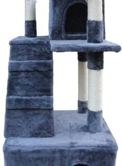 Gloria Pets Cat Scratching Post And Play Center - Nilo 17 Gloria Pets Cat Scratching Post And Play Center - Nilo -Pet Supplies-Cats Shop rascador centro de juegos para gatos nilo 7 g