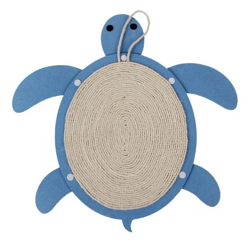 Nayeco Hanging BlueTurtle Scratcher 3 Nayeco Hanging BlueTurtle Scratcher