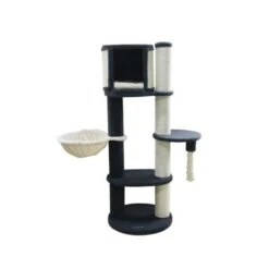 Freedog Medium Rista B/W Gray For Cat