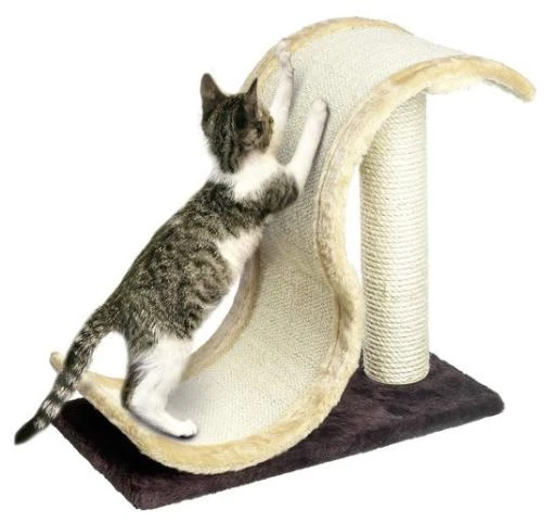 Karlie Flamingo Kitty Cat Scraper Scratchy I Brown / Beige 4 Karlie Flamingo Kitty Cat Scraper Scratchy I Brown / Beige - Image 2