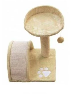 Nayeco Scraper For Cat Savanna Mountain (bone)