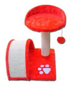 Nayeco Scraper Savanna Mountain Cat (red)
