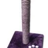 Nayeco Savanna Scraper With Footprint And Sisal Scratching Post In Purple -Pet Supplies-Cats Shop rascador savanna poste lila 1 g