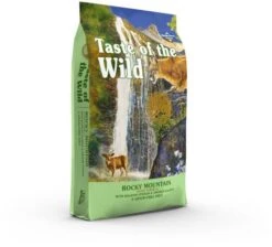 Taste Of The Wild Rocky Mountain Roasted Venison And Smoked Salmon Cat Food