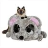 Trixie Mouse Soft Play Cave 2 Trixie Mouse Soft Play Cave -Pet Supplies-Cats Shop s l500 62e812b3015c9 g