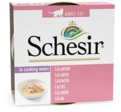 Pack 14 Schesir Natural Salmon At Water Cooking