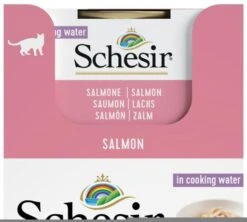 Pack 14 Schesir Natural Salmon At Water Cooking 13 Pack 14 Schesir Natural Salmon At Water Cooking -Pet Supplies-Cats Shop salmon al natural 4 g