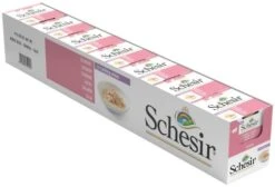 Pack 14 Schesir Natural Salmon At Water Cooking 14 Pack 14 Schesir Natural Salmon At Water Cooking -Pet Supplies-Cats Shop salmon al natural 5 g