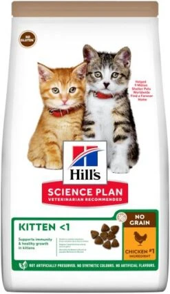 Hill's Science Plan Kitten No Grain With Chicken
