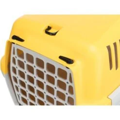 Trixie Capri 1 Yellow Cat And Small Dog Carrier -Pet Supplies-Cats Shop seguridad transportin mascota 646cb79fd239b g
