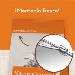 Nature's Variety Pienso Selected De Salmón Noruego Para Gatos -Pet Supplies-Cats Shop selected grain free salmon 5 g