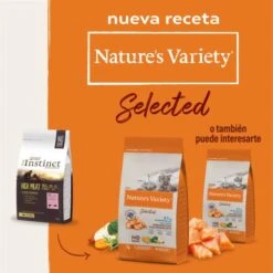 Nature's Variety Pienso Selected De Salmón Noruego Para Gato Esterilizado -Pet Supplies-Cats Shop selected sterilized grain free salmon 3 g
