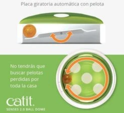 Catit Senses Ball Dome -Pet Supplies-Cats Shop senses ball dome 2 g