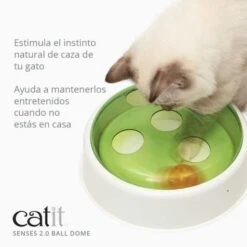 Catit Senses Ball Dome -Pet Supplies-Cats Shop senses ball dome 3 g