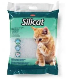 Padovan Arena De Sílice Para Gatos Silicat Saco Grande