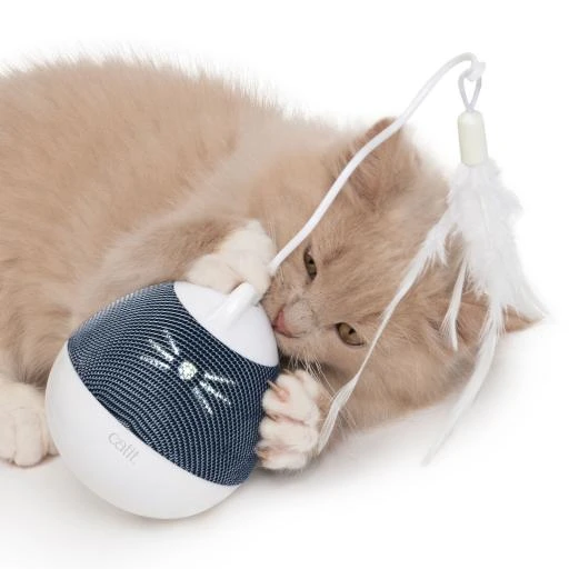 Catit Pixi Spinner Blue 4 Catit Pixi Spinner Blue - Image 2