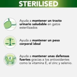 Pack 24 Pro Plan Sterilised Nutri Savour Pouche Tender Chicken Chunks In Gravy -Pet Supplies-Cats Shop sterilised nutri savour pollo en salsa 2 g