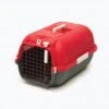 Catit Carrier Profile Red Cherry -Pet Supplies-Cats Shop transportin profile m rojo cereza 1 5 g