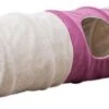 Trixie Game Tunnel Xxl Plush Beige / Pink -Pet Supplies-Cats Shop tunel de juego xxl felpa beige fucsia 1 g