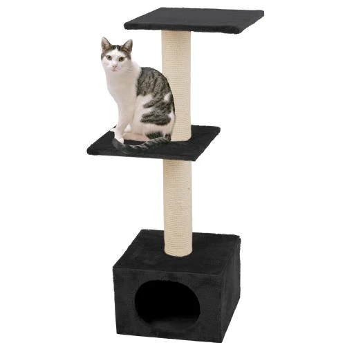 Karlie Flamingo Smaragd Cat Scratcher With Black Bear 3 Karlie Flamingo Smaragd Cat Scratcher With Black Bear