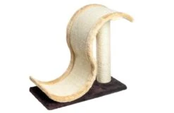 Karlie Flamingo Kitty Cat Scraper Scratchy I Brown / Beige