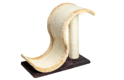 Karlie Flamingo Kitty Cat Scraper Scratchy I Brown / Beige 3 Karlie Flamingo Kitty Cat Scraper Scratchy I Brown / Beige