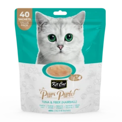 Kit Cat PurrPuree ValuePack Tuna And Fiber