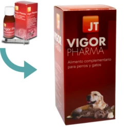 JTPharma Supplement For Dogs And Cats Vigor Pharma